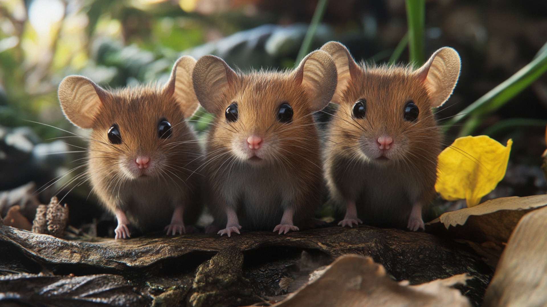 closeup shot of a brown rat utc