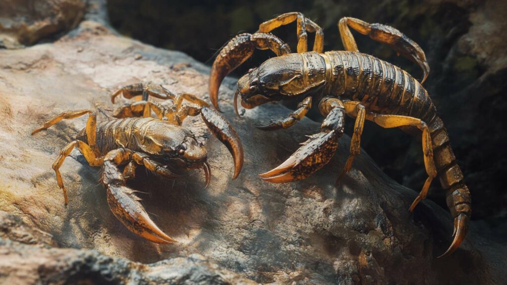 yellow-deadly-dangerous-scorpion-top-view-isolated-min