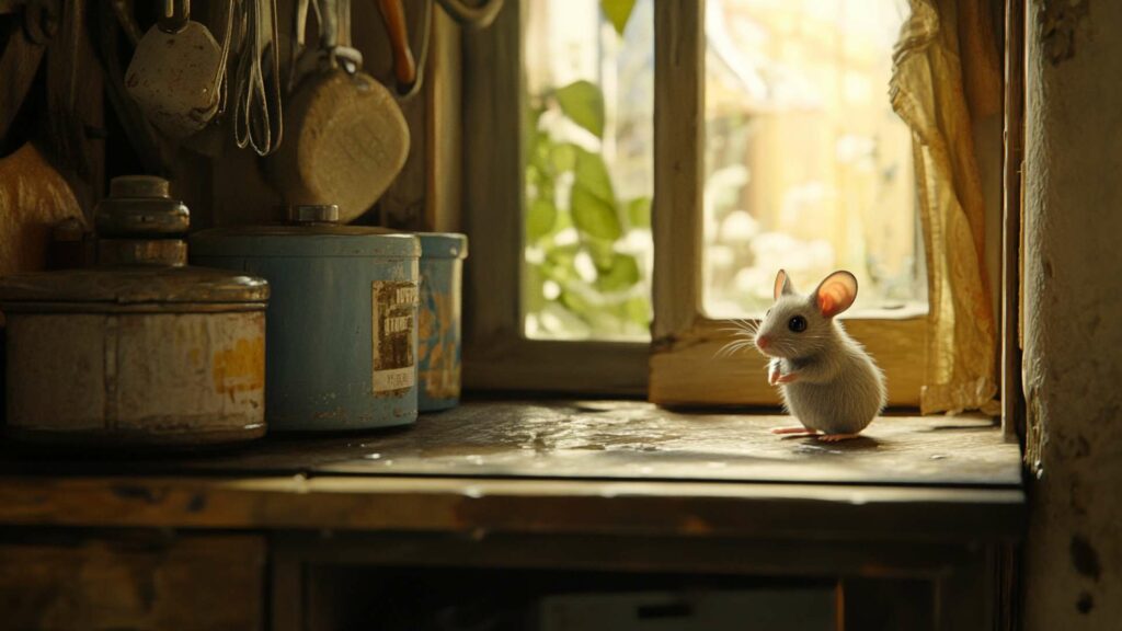 selective-focus-of-small-rats-near-glass-jars-with-min