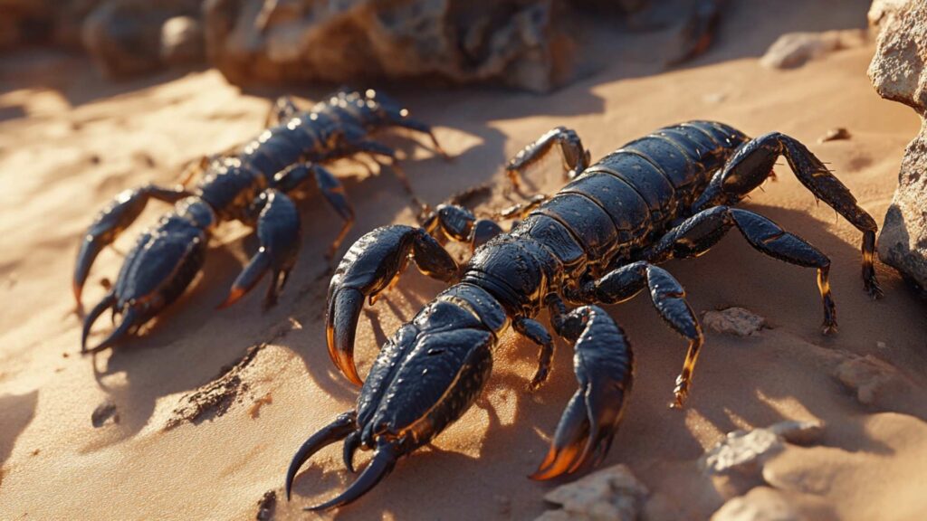 top-view-of-red-lobsters-on-wooden-surface-min