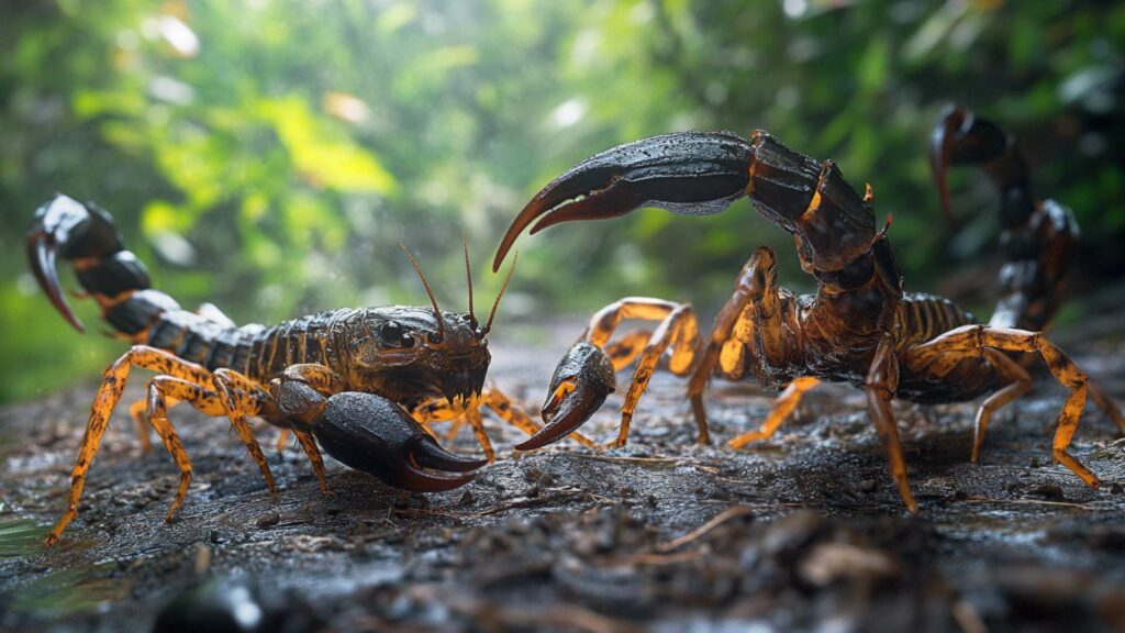 arabian-scorpion-digging-a-burrow-min