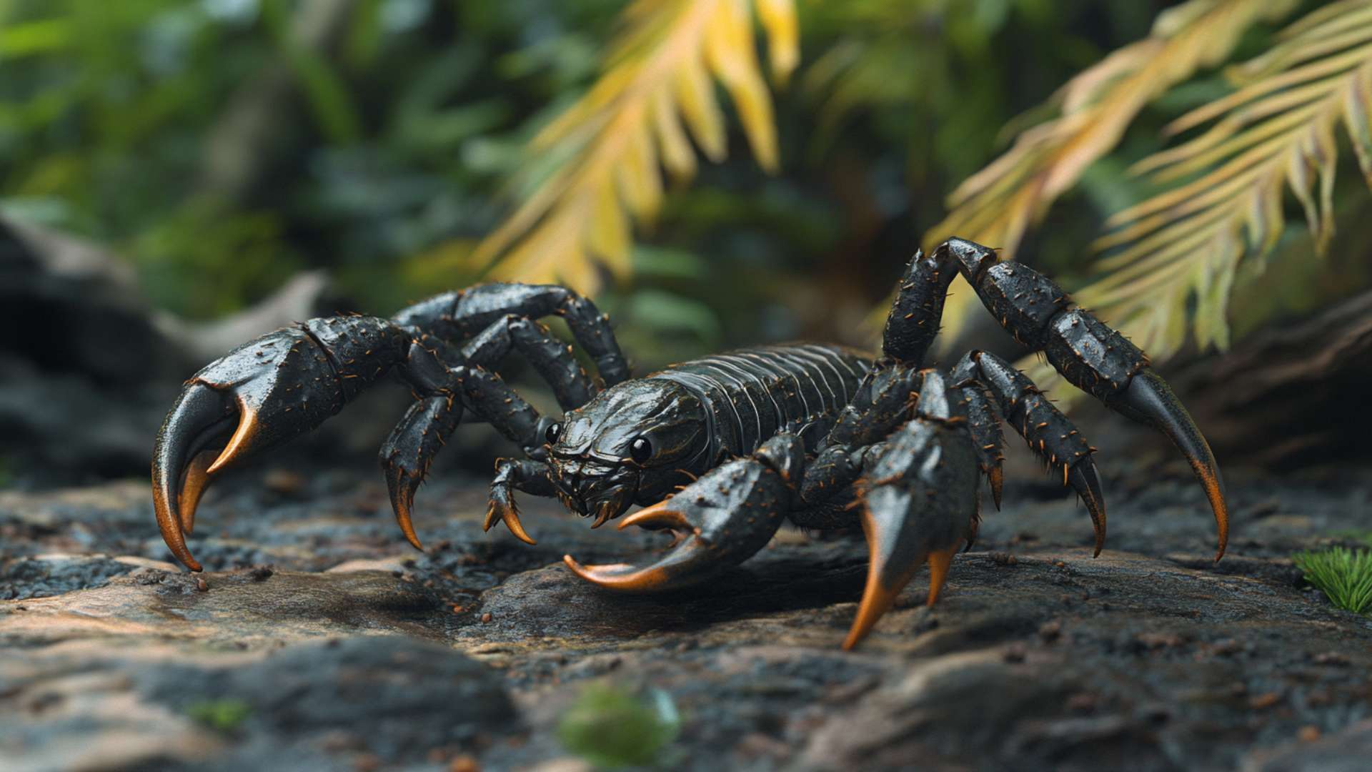 emperor-scorpion-pandinus-imperator-in-front-of-min