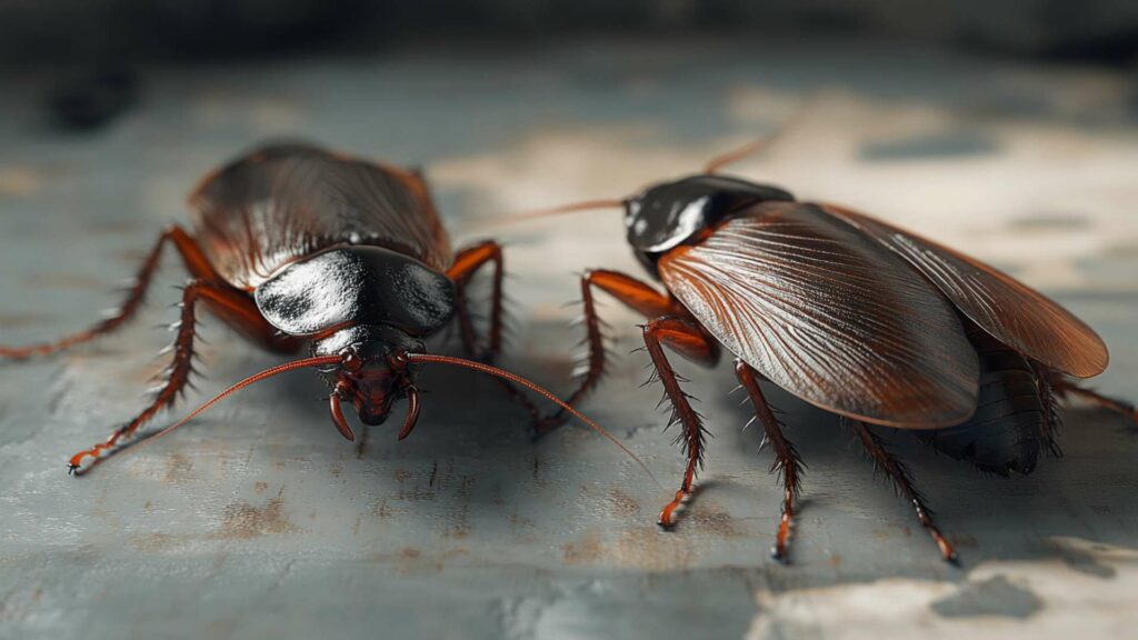 close-up-group-cockroach-dead-on-white-background-min