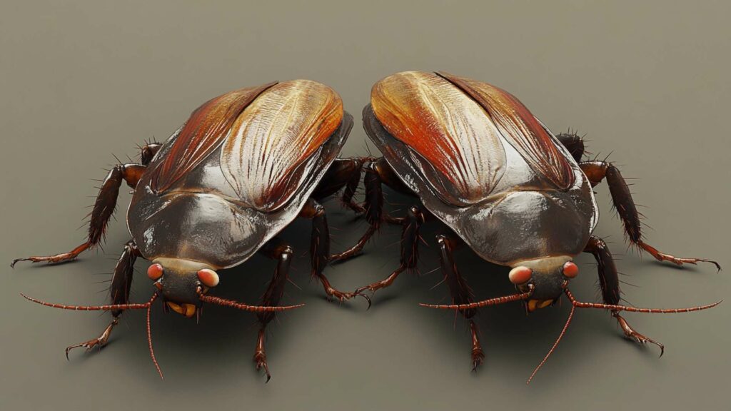 macro-shot-of-cockroaches-on-a-white-surface-min