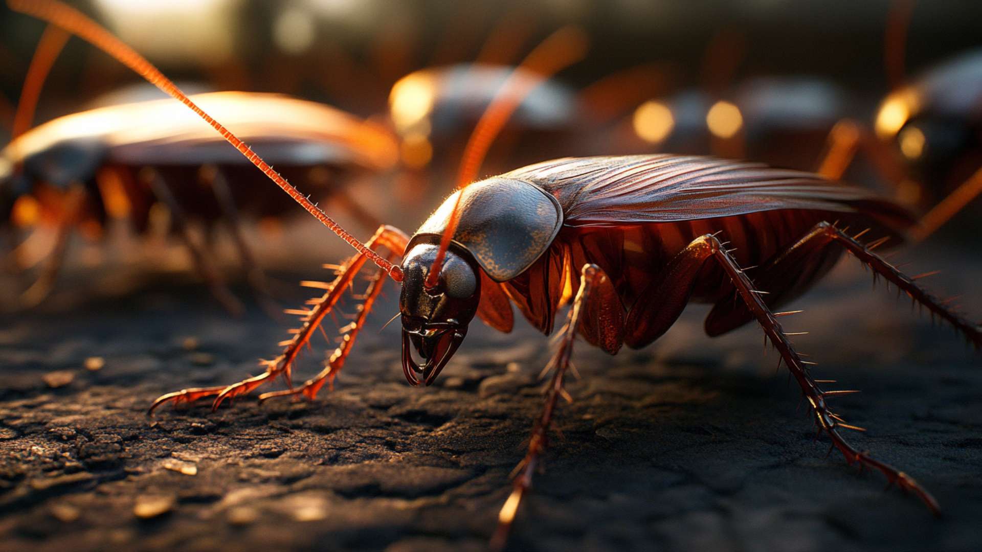 closeup-shot-of-two-black-cockroaches-on-a-small-r-min