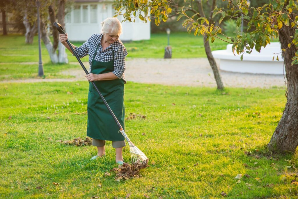senior-lady-working-with-rake-min
