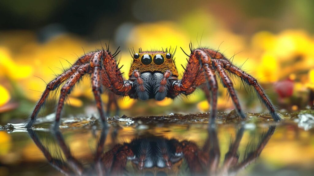 yellow-black-crab-spider-on-blurred-background-co-min