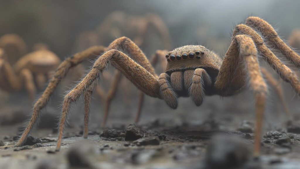 closeup-shot-of-a-garden-spider-on-its-we-min