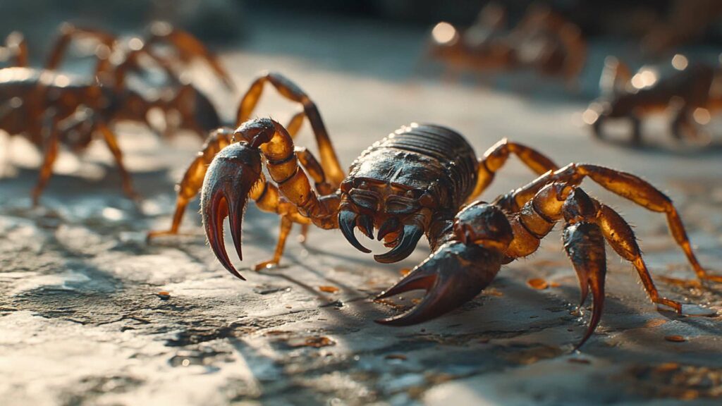 black-scorpion-close-up-with-uv-light-min