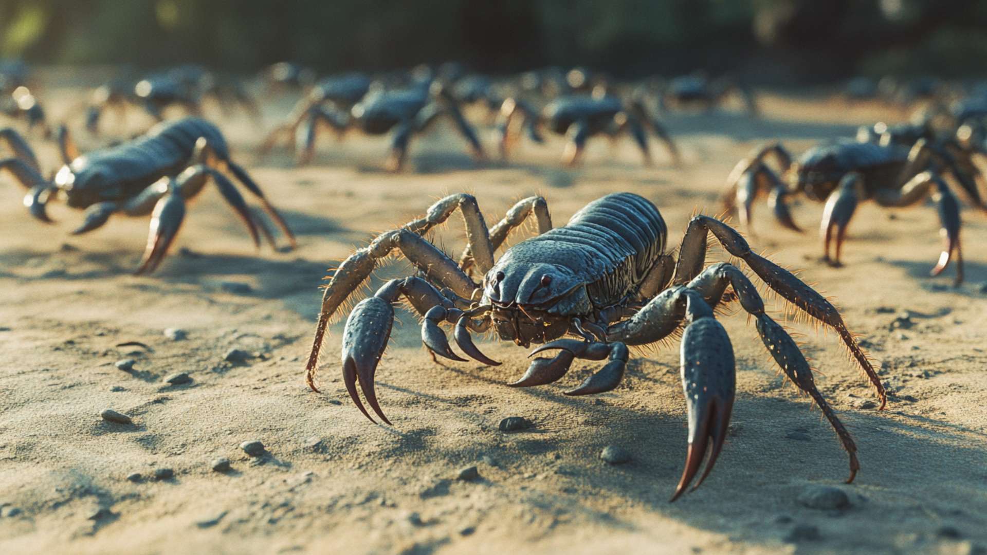 closeup-shot-of-a-poisonous-black-scorpion-on-a-ro-min