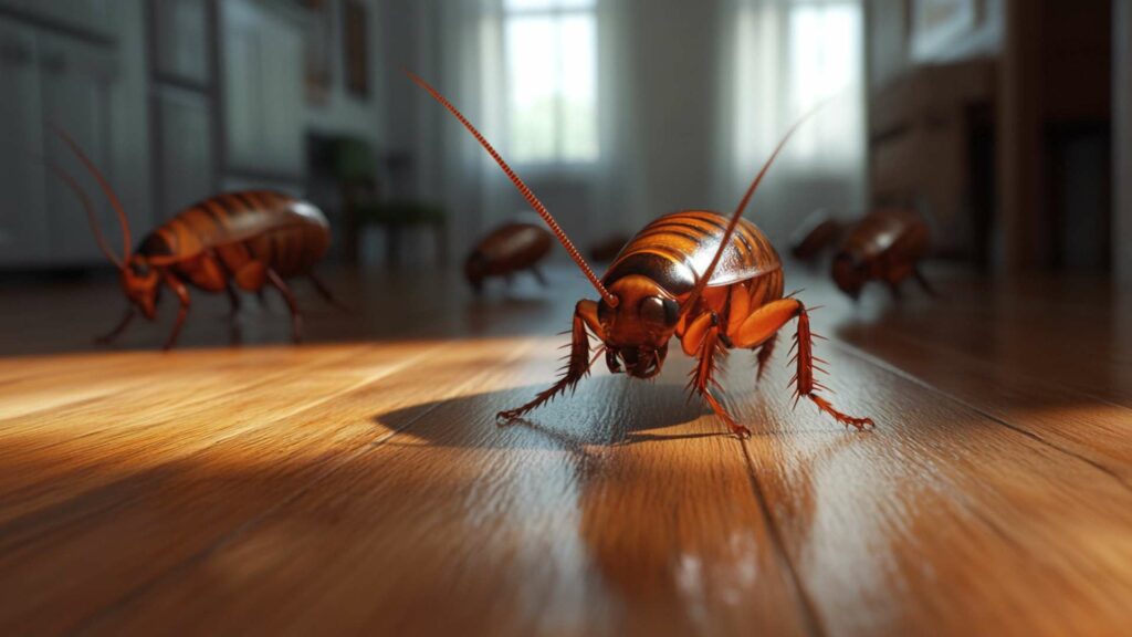 selective-focus-shot-of-woodlice-on-wooden-backgro-min