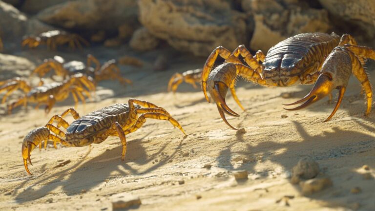 yellow-deadly-dangerous-scorpion-top-view-isolated-min