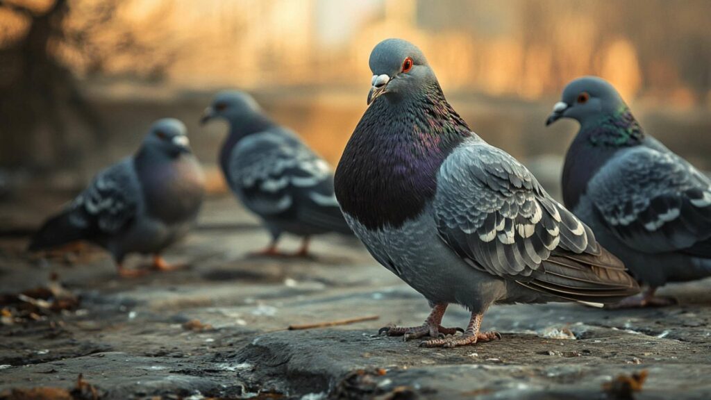 beautiful-pigeon-with-colorful-green-and-purple-fe-min