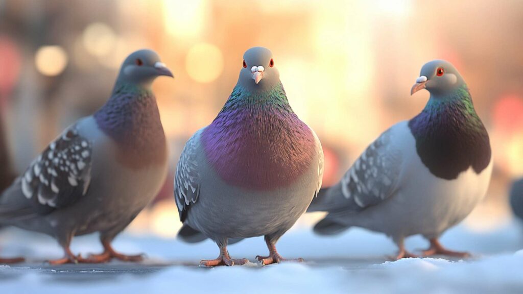 closeup-of-a-stock-dove-walking-on-the-sand-under-min