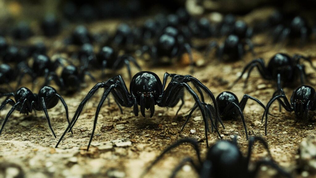 closeup-of-an-orb-weaver-spider-on-the-cobweb-min