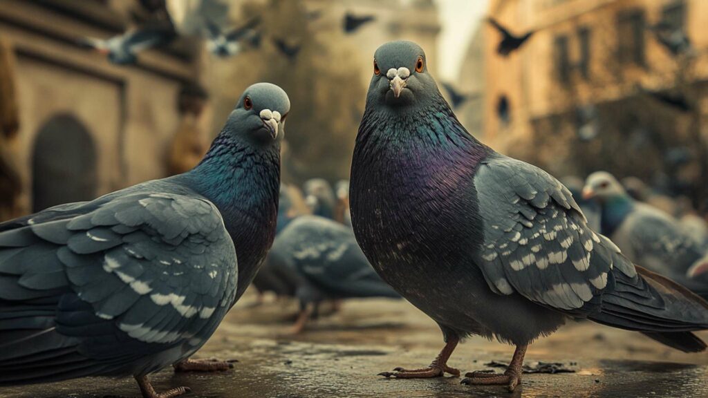 closeup-of-gray-pigeons-birds-walking-on-a-city-st-min