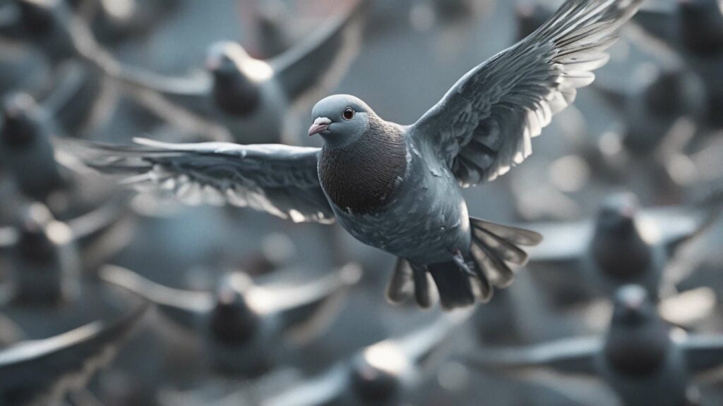 group-of-carrier-pigeons-on-the-roof-min