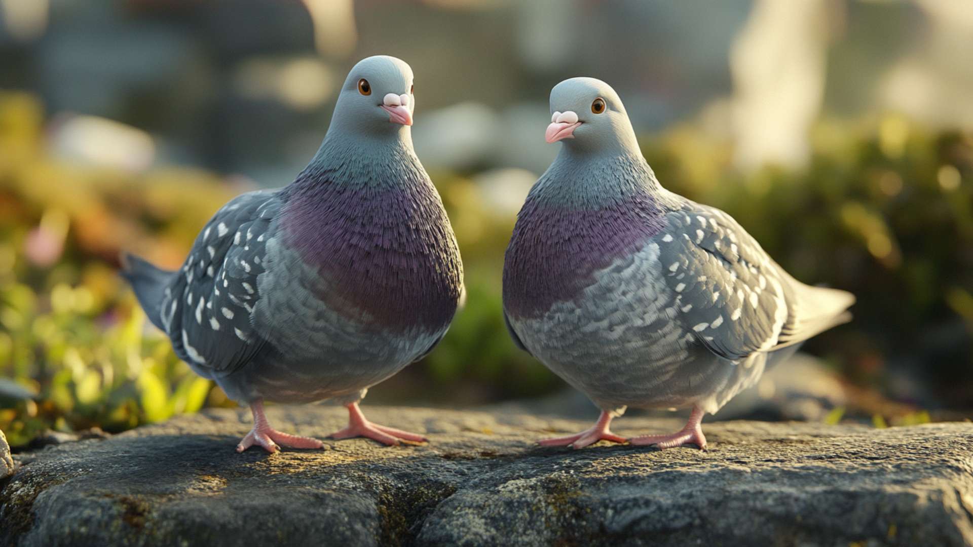 pigeon-perched-on-the-ground-outside-by-grass-and-min