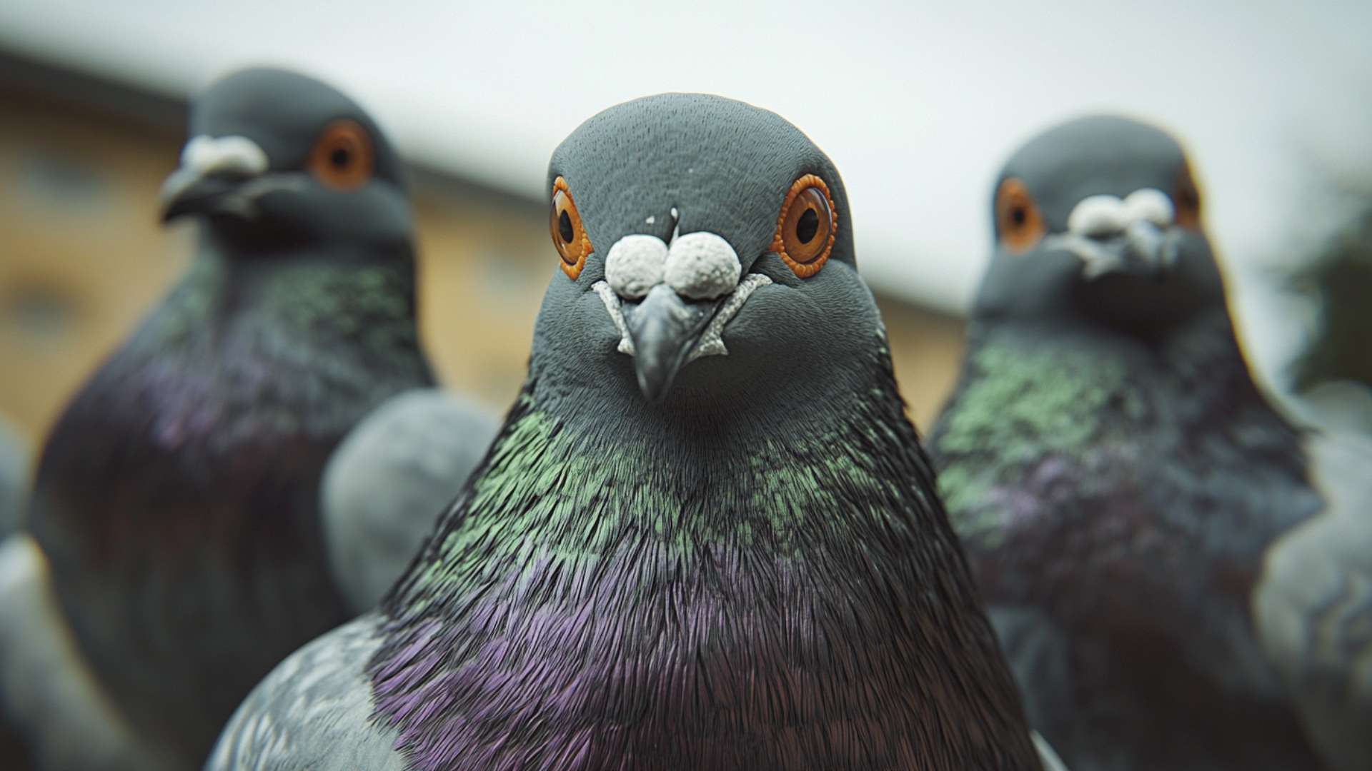 pigeons-sit-on-decorative-wicker-furniture-in-a-st-min