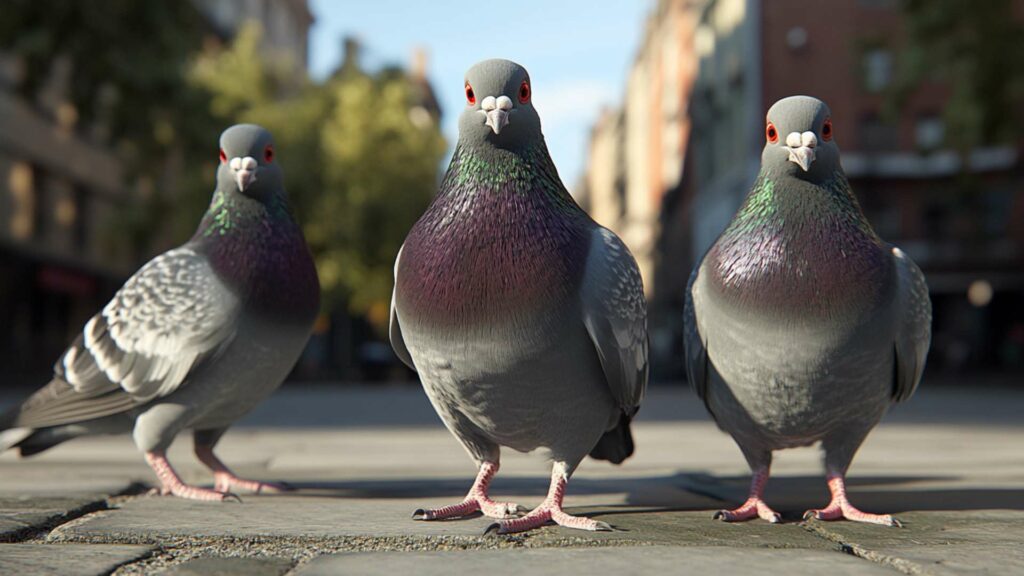 pigeons-sitting-together-on-a-bridge-min