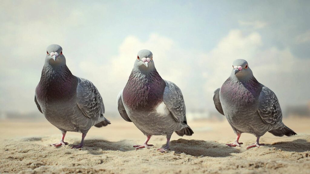 young-woman-feeding-pigeons-in-the-city-park-min