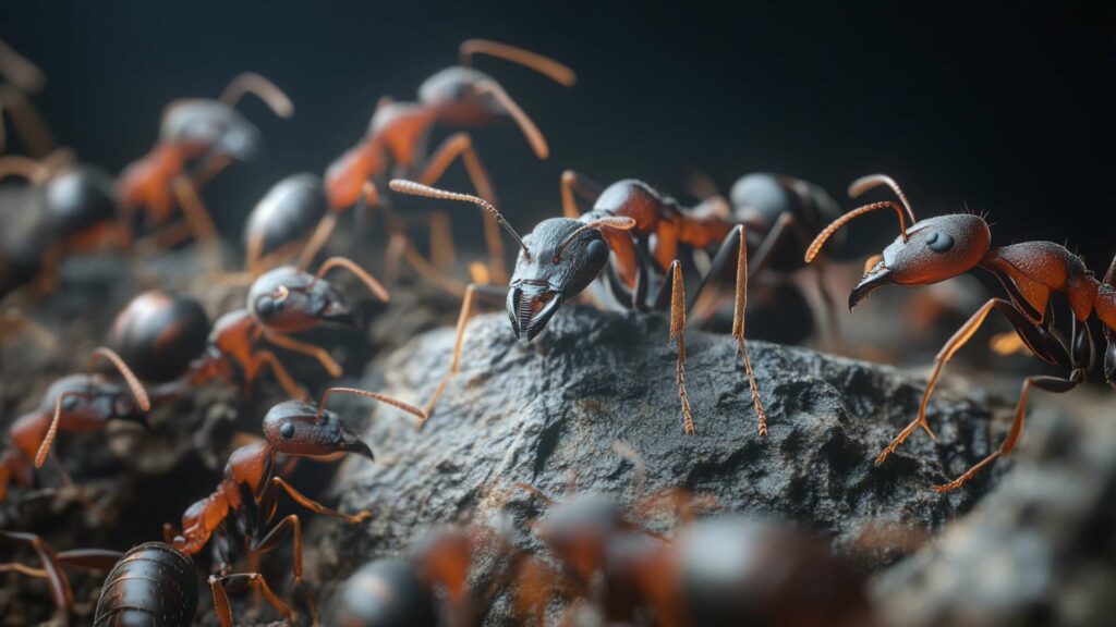 ant-in-an-anthill