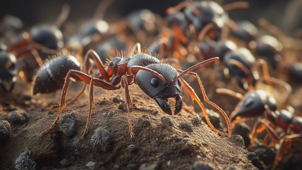 closeup-shot-of-ants-on-the-ground-min