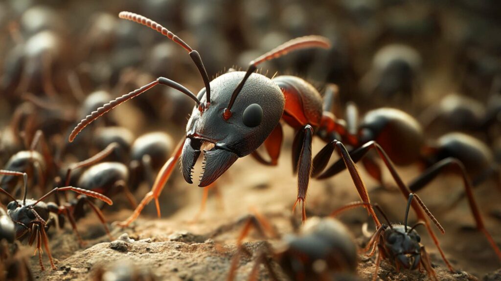 group-of-black-marching-ants-walking-with-trail-ef-min