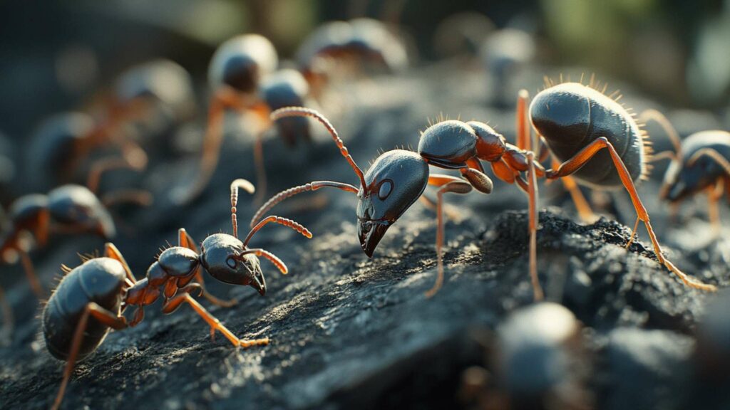 mosquito-swarm-on-the-wall-corner