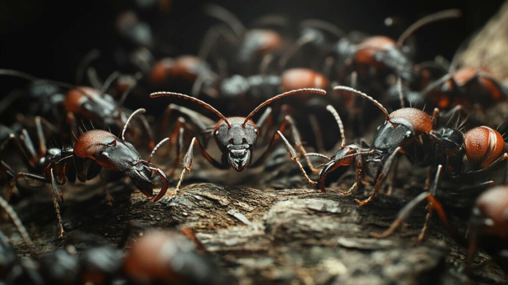 swarm-of-ants