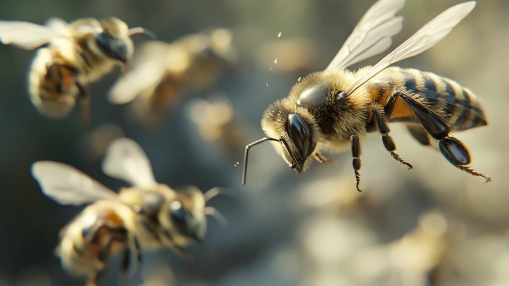 closeup-of-honey-bee-collecting-pollen-from-redt-f-utc-min