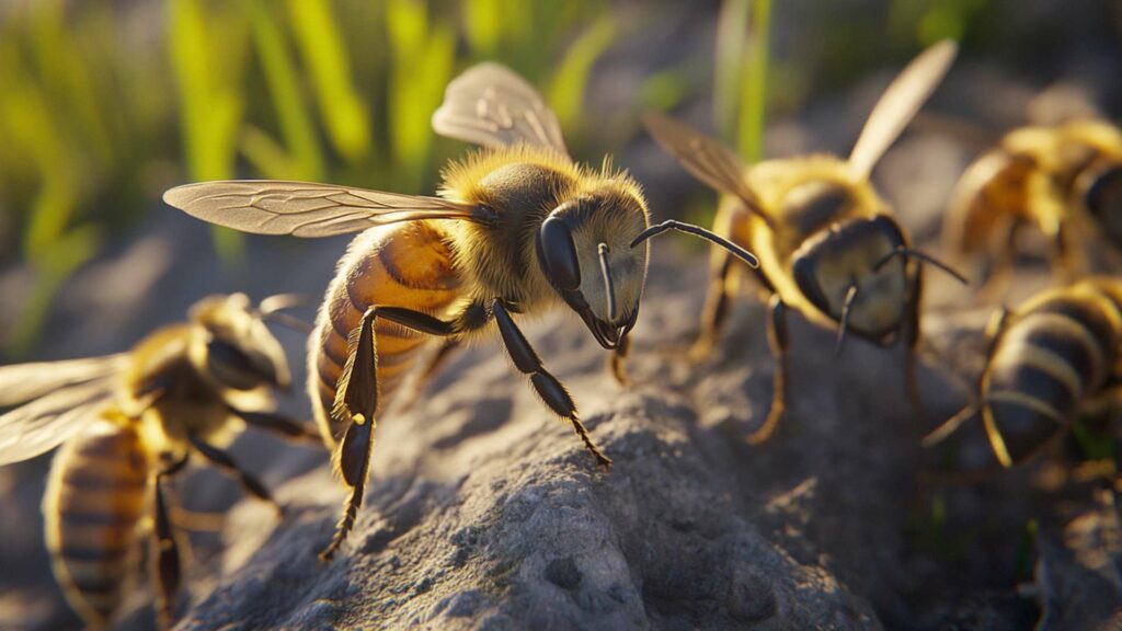 honey-bee-covered-with-yellow-pollen-collecting-ne-utc-min